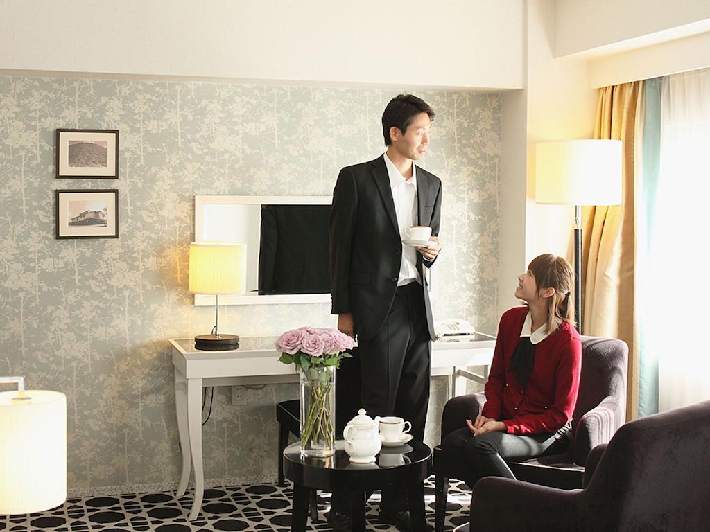 Hotel Castle Yamagata  Quarto foto